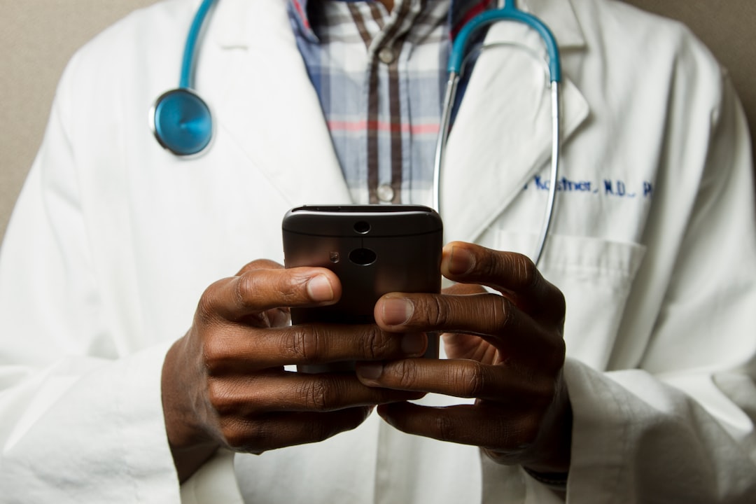 Healthcare Hub interface